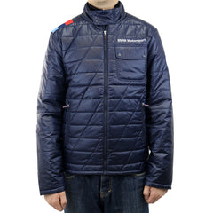 Puma BMW MSP Padded Jacket Blue Mens Shoplifestyle