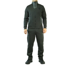 Puma Ferrari Fashion Jacket & Pants Track Suit Set - Black - Mens