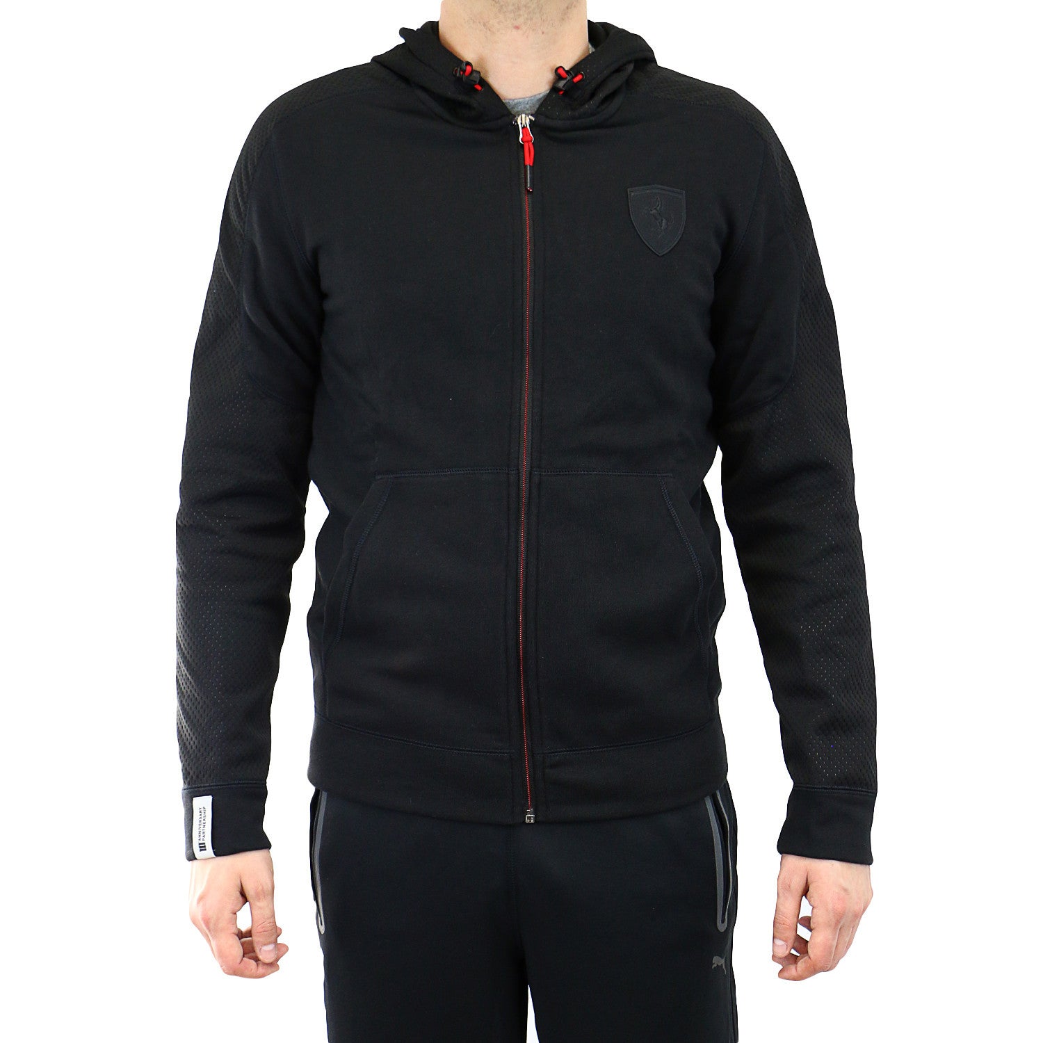 Puma men's ferrari hooded sweat jacket Clearance