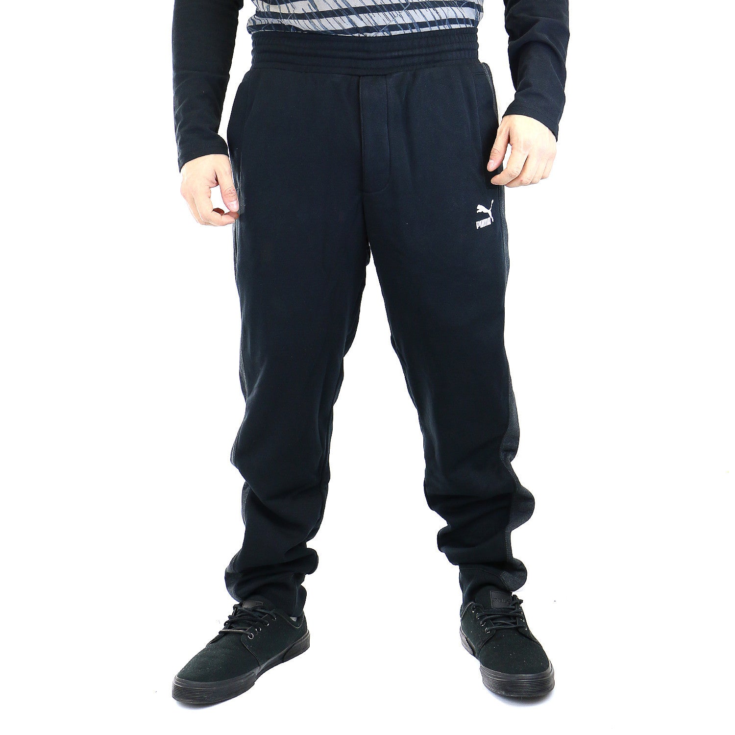 Puma sales nylon sweatpants