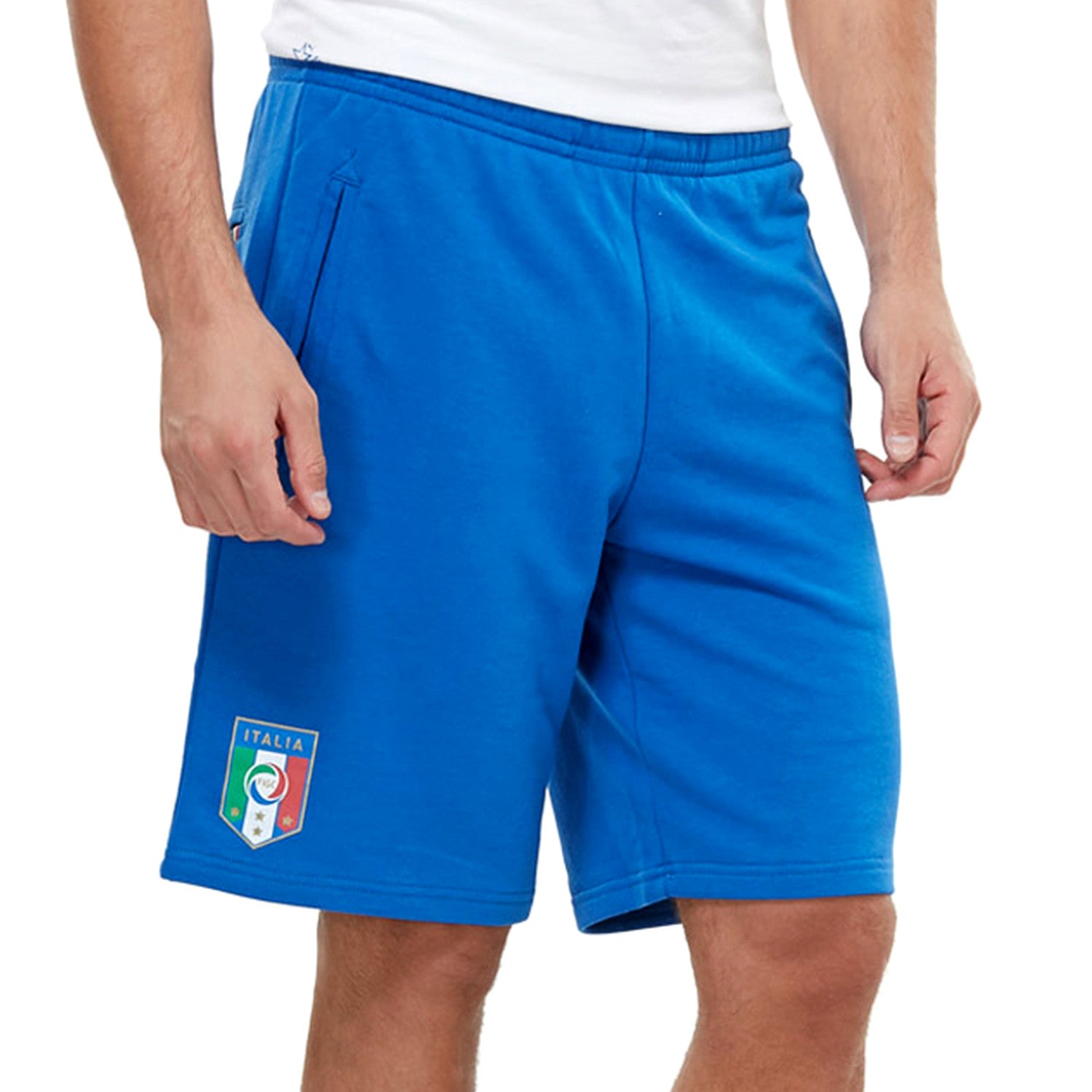 Puma FIGC Italia Bermudas Shorts Team Power Blue Mens