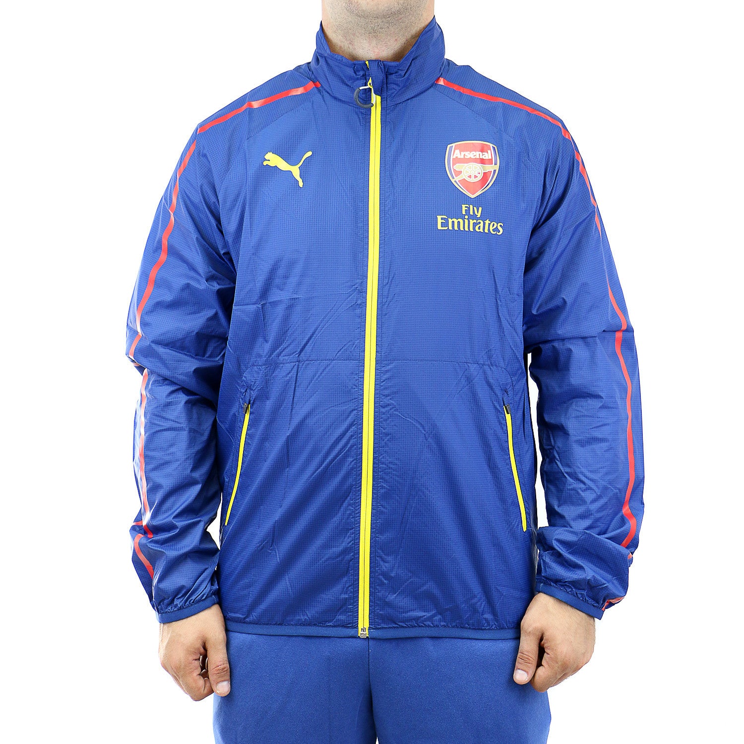 Puma AFC Anthem Soccer Replica Arsenal Jacket Estate Blue Empire