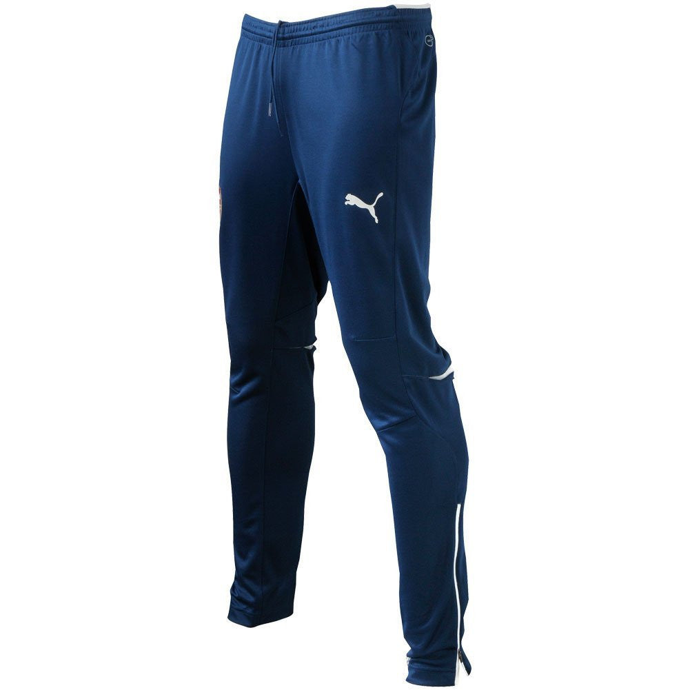 Puma AFC Arsenal Traning Pants Estate Blue White Mens