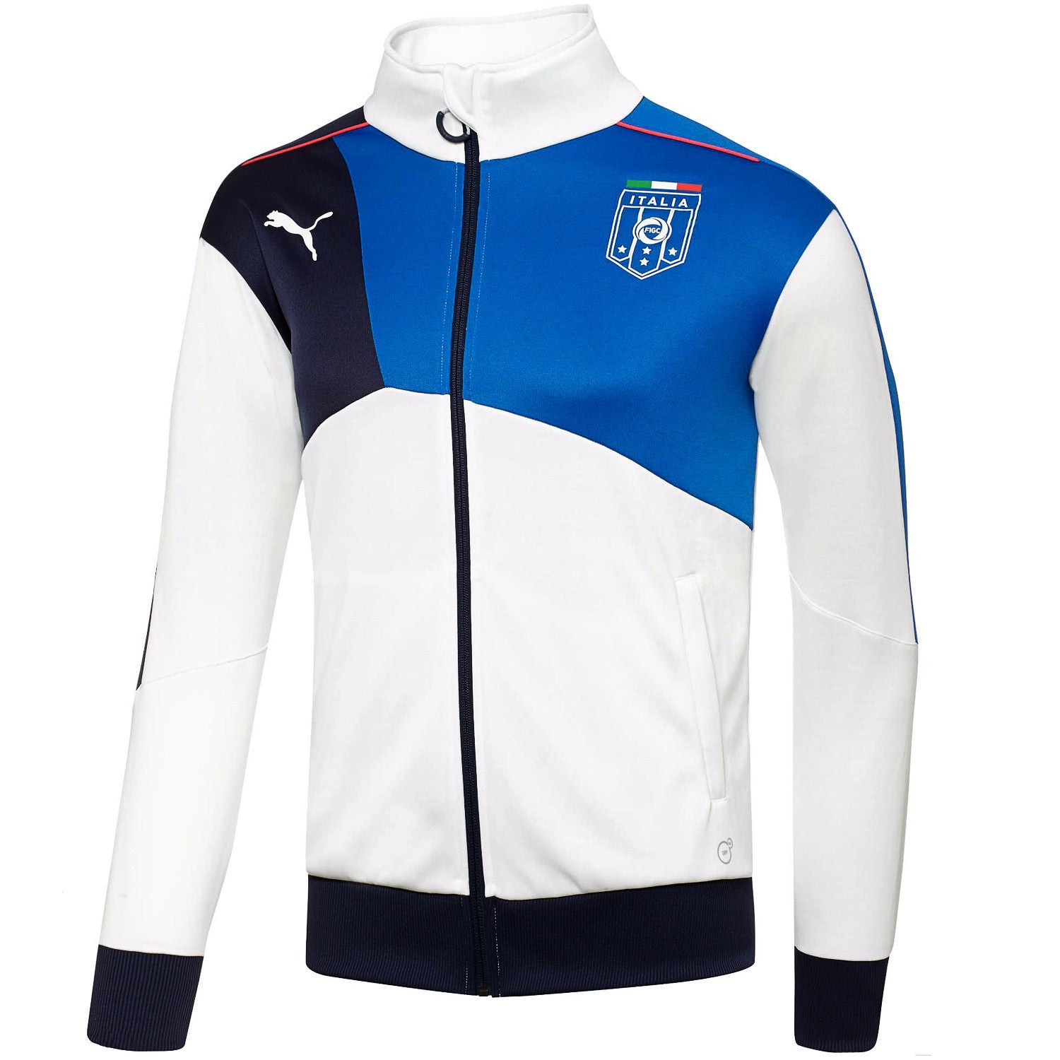 Puma italia track deals jacket