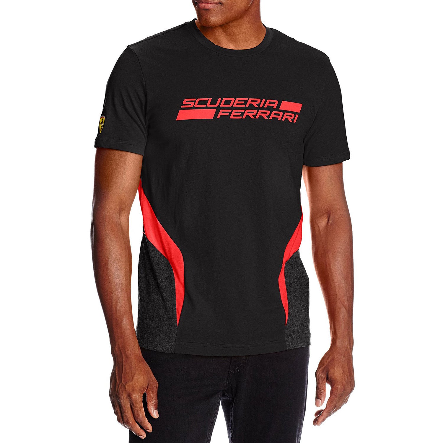 Tee shirt ferrari homme hotsell
