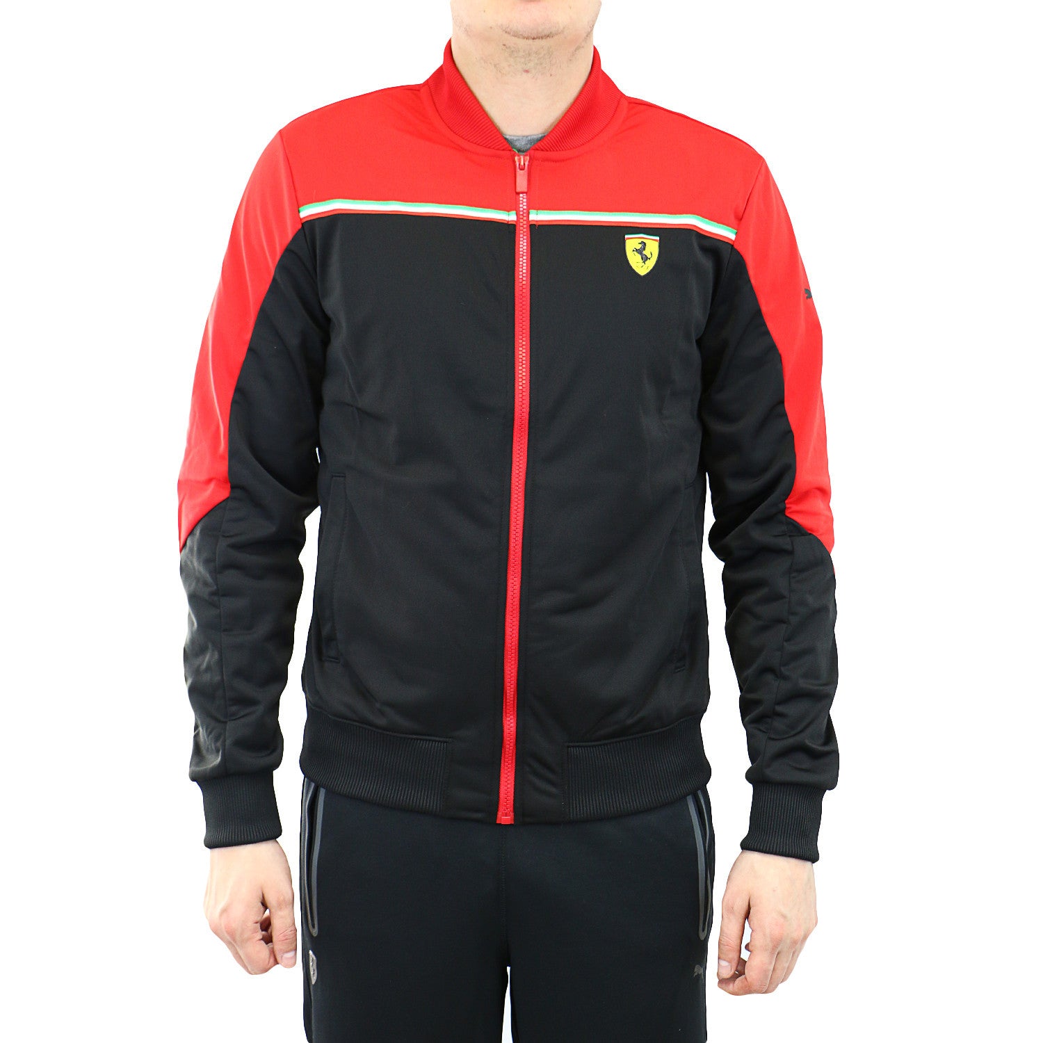 Puma ferrari sale jacket red
