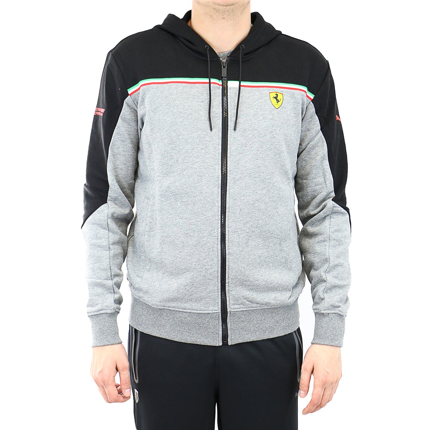 Ferrari sweat top jacket puma