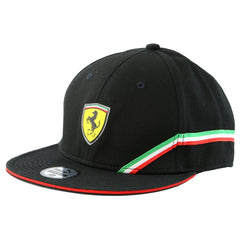 Puma  Ferrari SF Trucker Adjustable Hat - Black - Mens