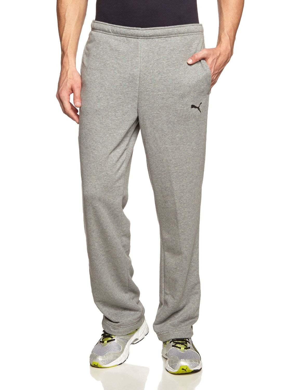 Medium Shoplifestyle Mens - - Pants Puma Ess Heather/Grey -