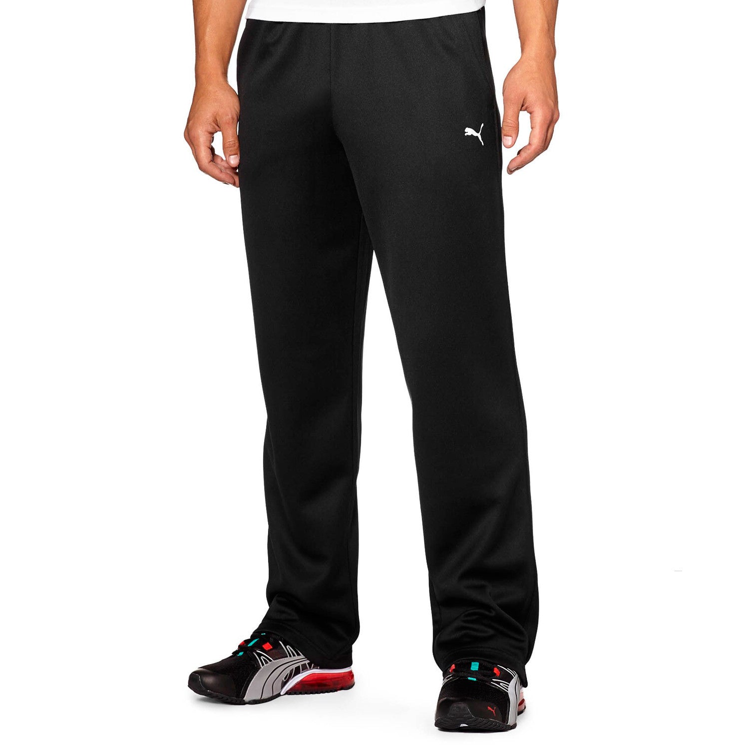 Puma Contrast Pant Navy White Mens