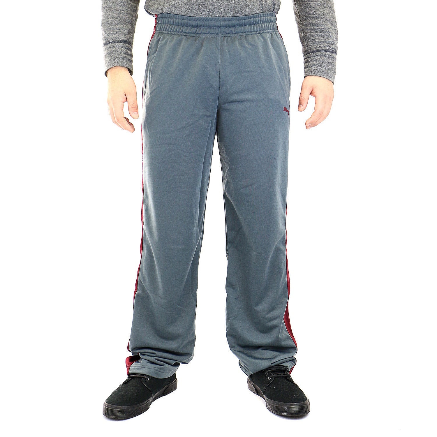 Puma Contrast Pant Navy White Mens Shoplifestyle