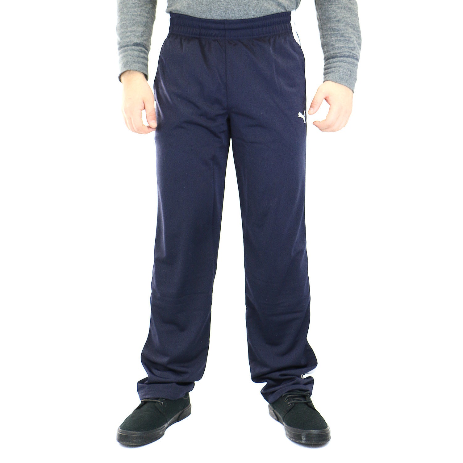 Puma Contrast Pant Navy White Mens