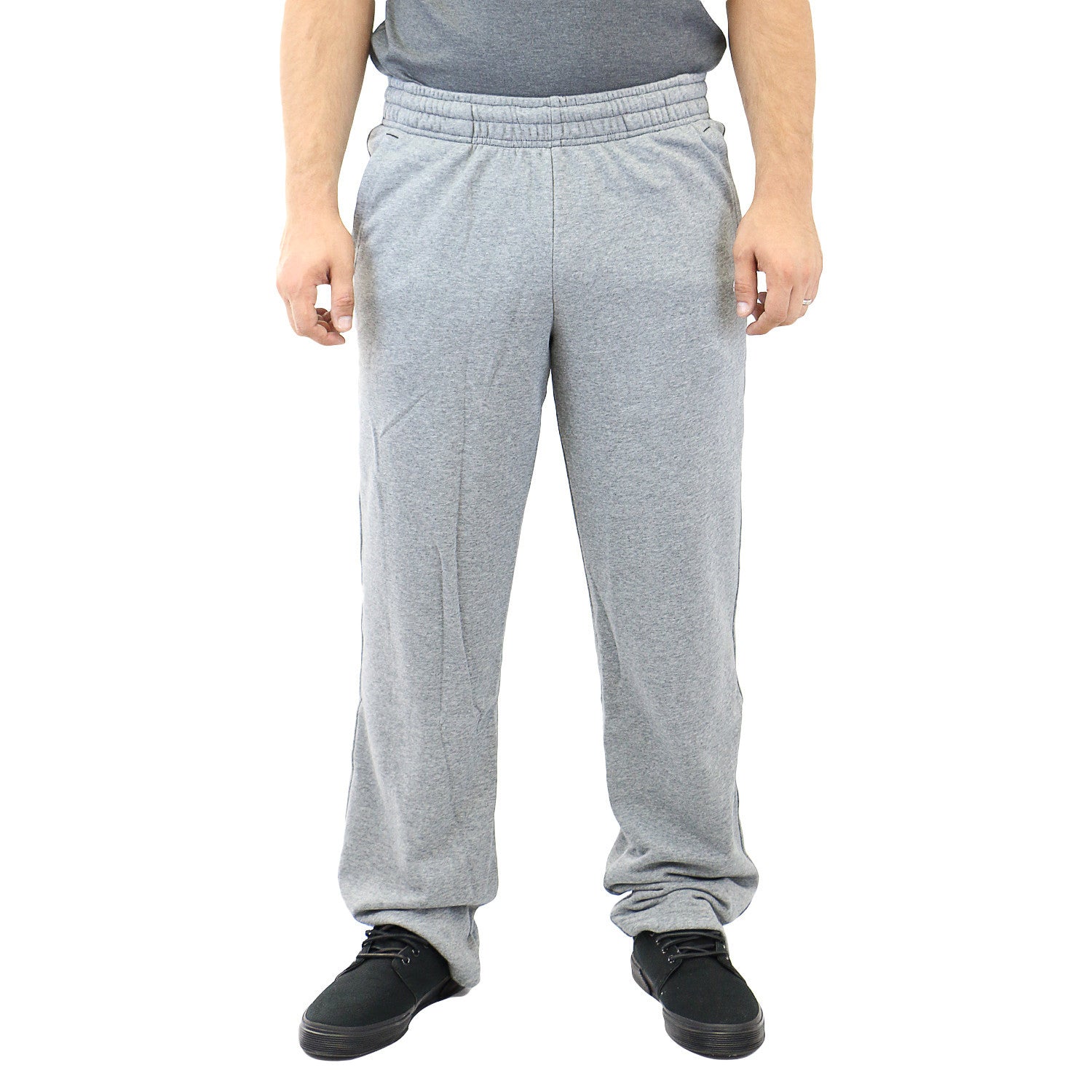 Puma grey trackies shop