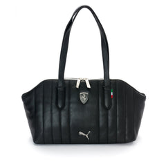 Puma LS Shoulder Bag   - Black - Womens