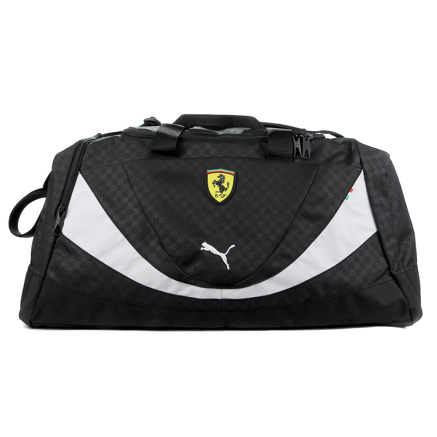 Puma Ferrari Replica Medium Teambag Black