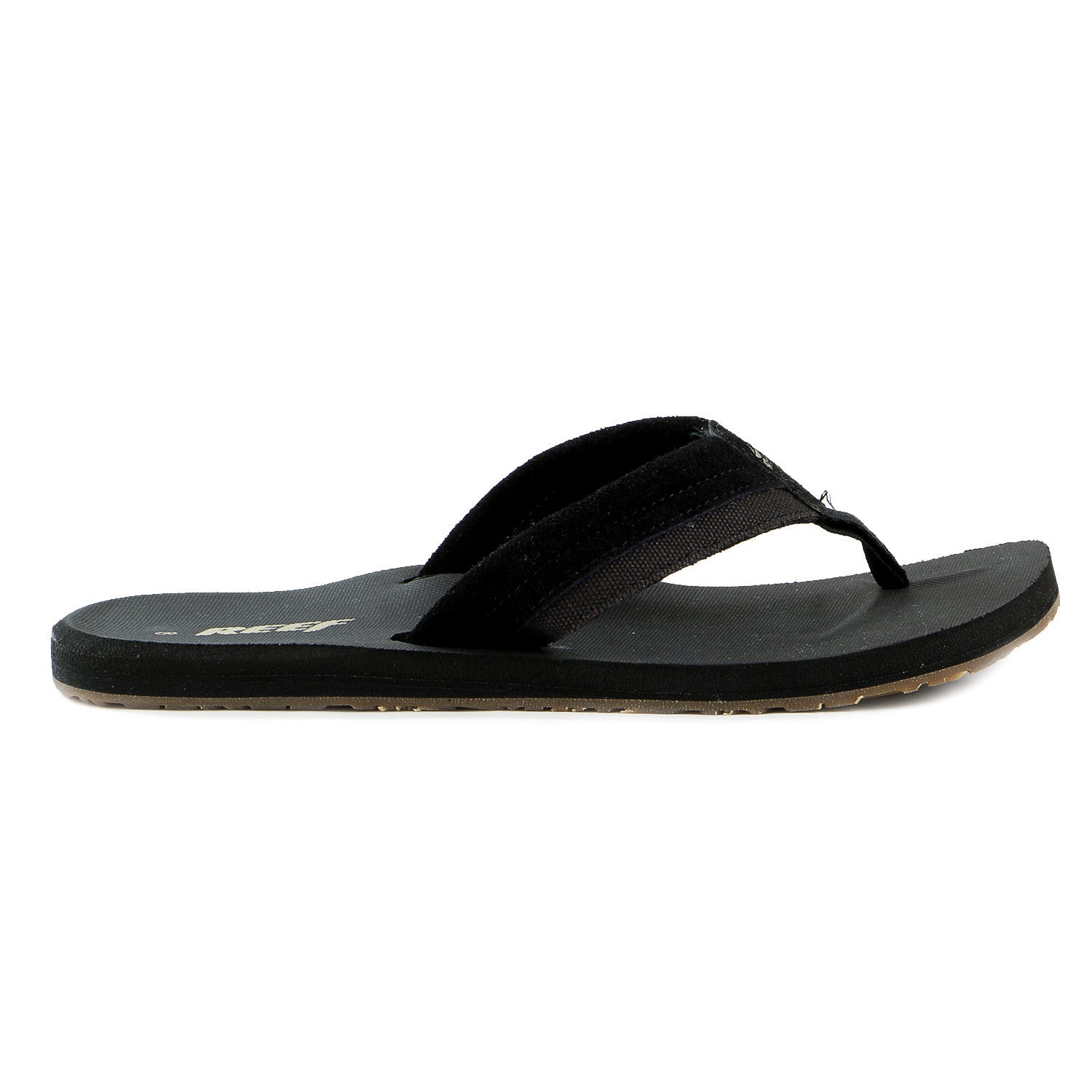 Reef Stuyak Flip Flop Sandal Black Mens Shoplifestyle