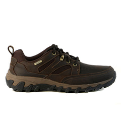 Rockport Cold Springs Plus Mudguard Shoes - Dark Brown - Mens