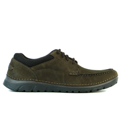 Rockport Zonecush MC Toe Oxford Walking Shoes - Dark Brown - Mens