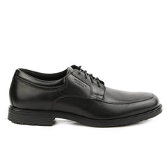 Rockport Essential Details WP Apron Toe Oxford Shoe - Black - Mens