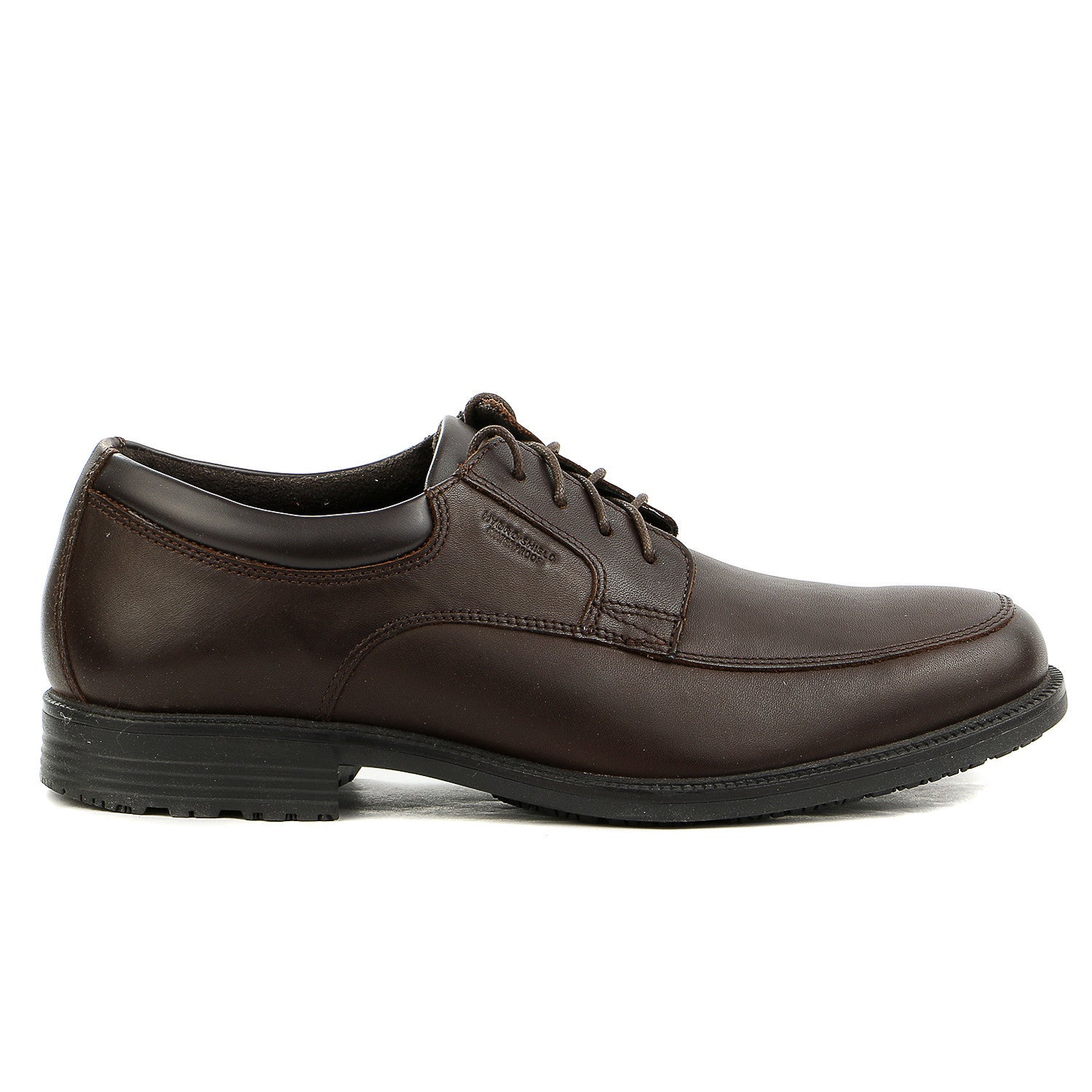 Rockport Essential Details WP Apron Toe Oxford Shoe Black Mens