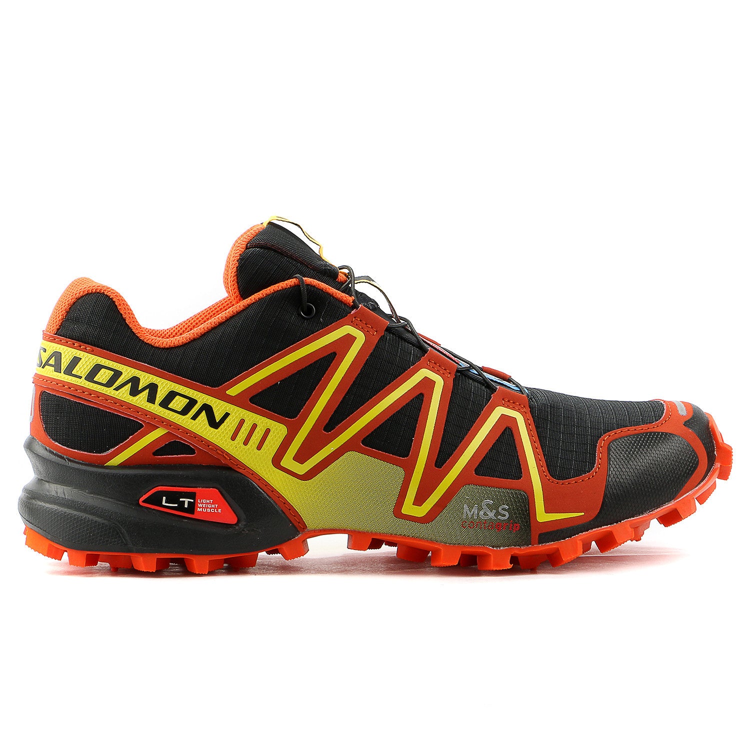 Salomon Speedcross 4 Trail-Running Shoes - Men's