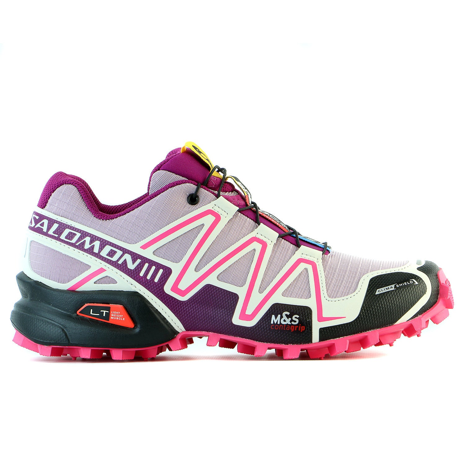 Salomon 3 Trail Running Shoe - Womens -