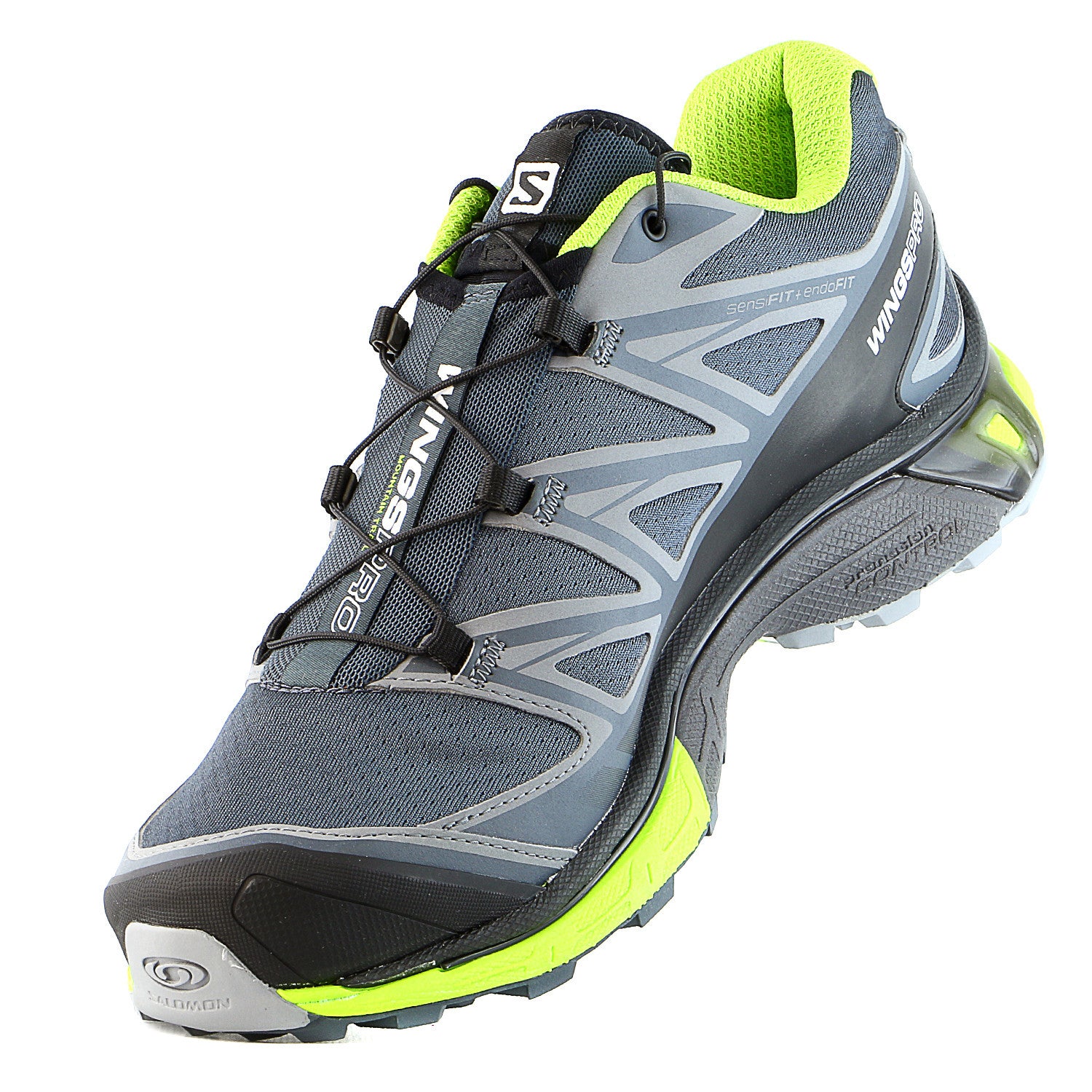 Salomon Wings Pro Trail Running Sneaker Shoe Mens