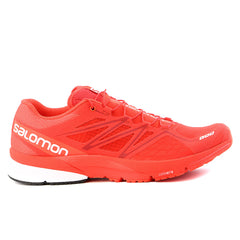 Salomon S-Lab X-Series Trail Running Shoe - Racing Red / Racing Red / White - Mens