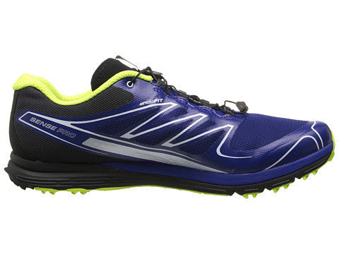 Salomon Sense Pro Shoes Blue Black Fluo Yellow Mens