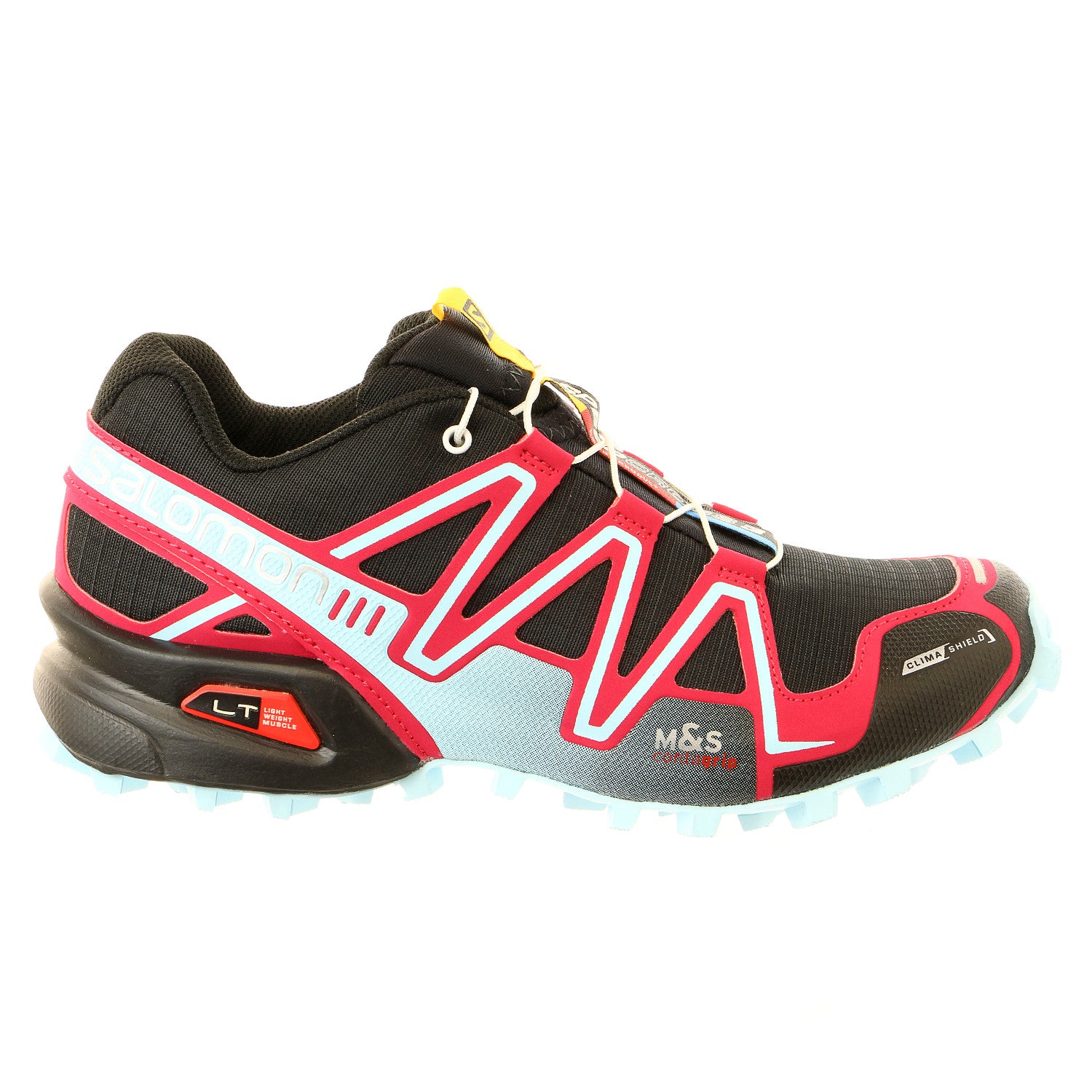 Salomon Speedcross 3 CS Trail Running Sneaker Shoe - Mens - Shoplifestyle