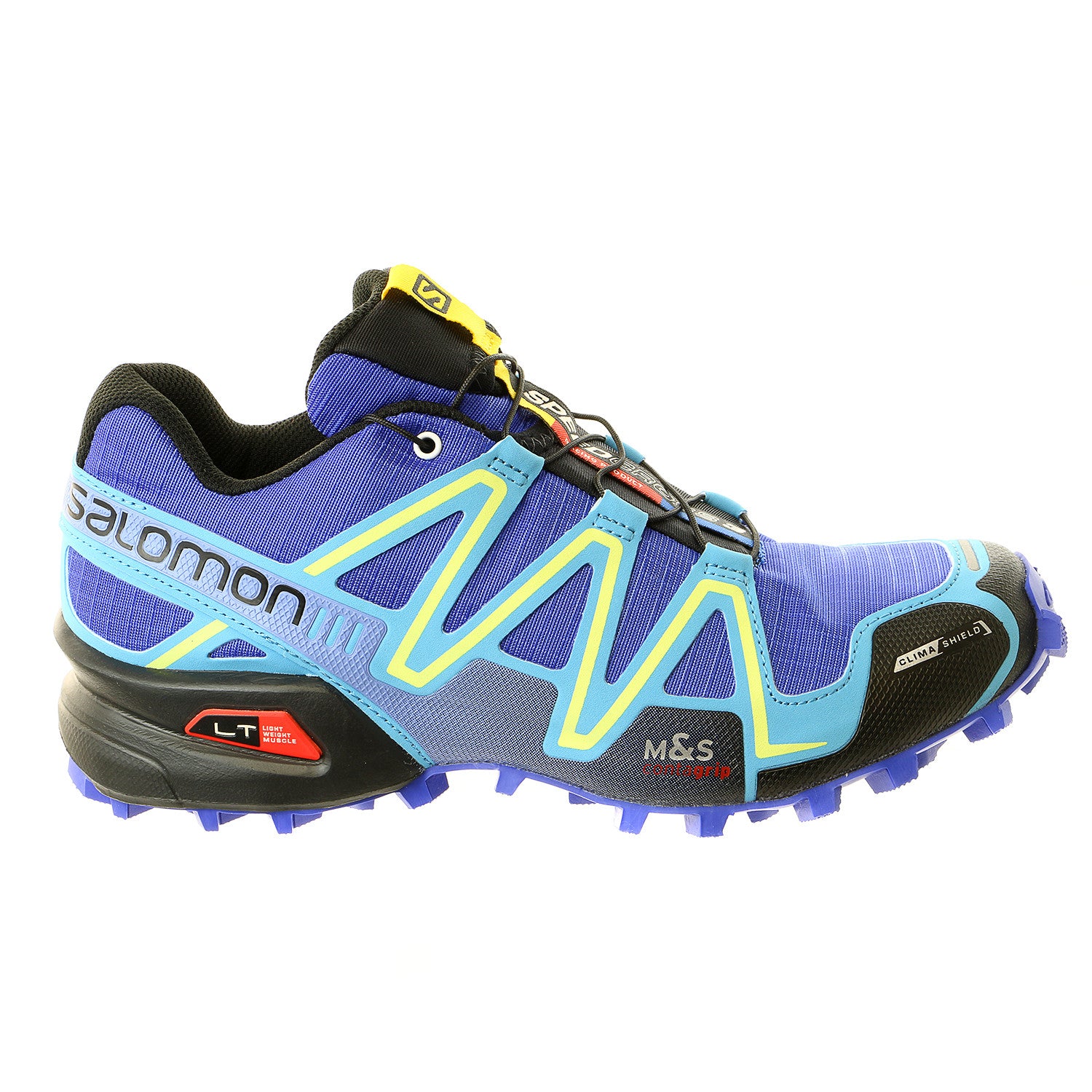 efterår Ooze Fæstning Salomon Speedcross 3 CS Trail Running Sneaker Shoe - Womens - Shoplifestyle
