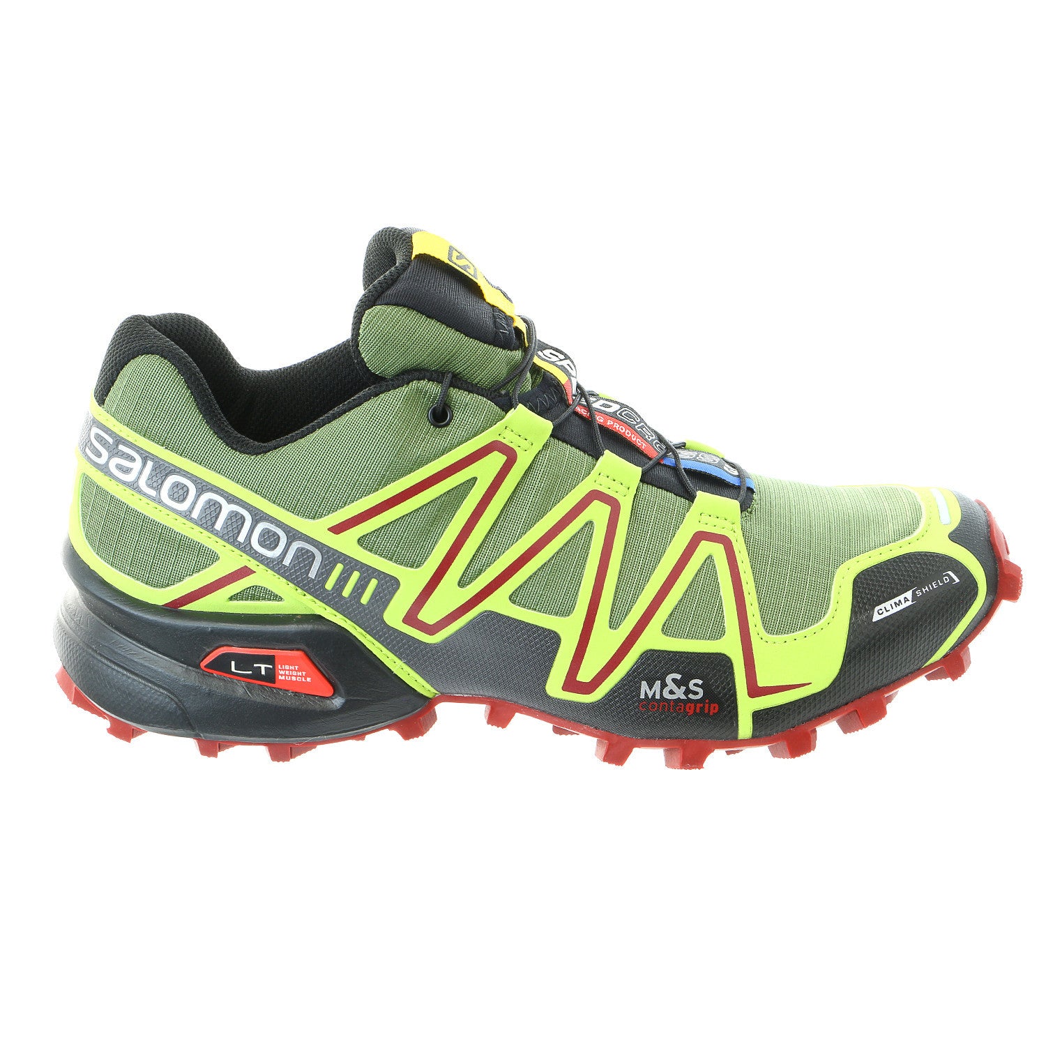 Salomon Speedcross 3 CS Trail Running Sneaker Shoe - Mens - Shoplifestyle