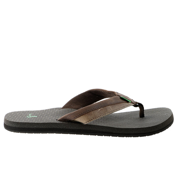 Sanuk Highrise Sidewalk Surfers Footwear - Black - Mens Sanuk Highrise Sidewalk Surfers Footwear - Black - Mens