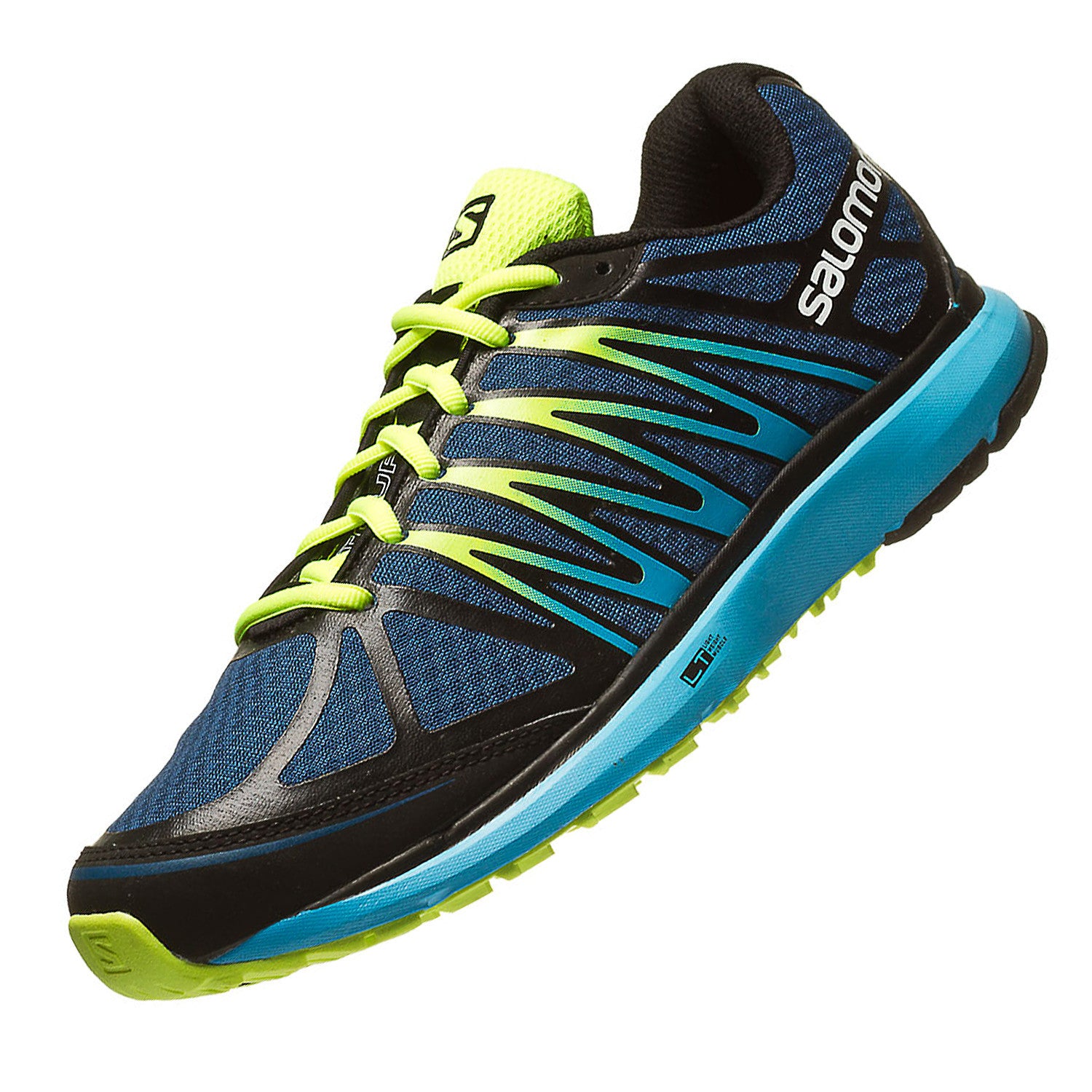 Salomon X Tour Trail Running Shoe Blue Black Mens