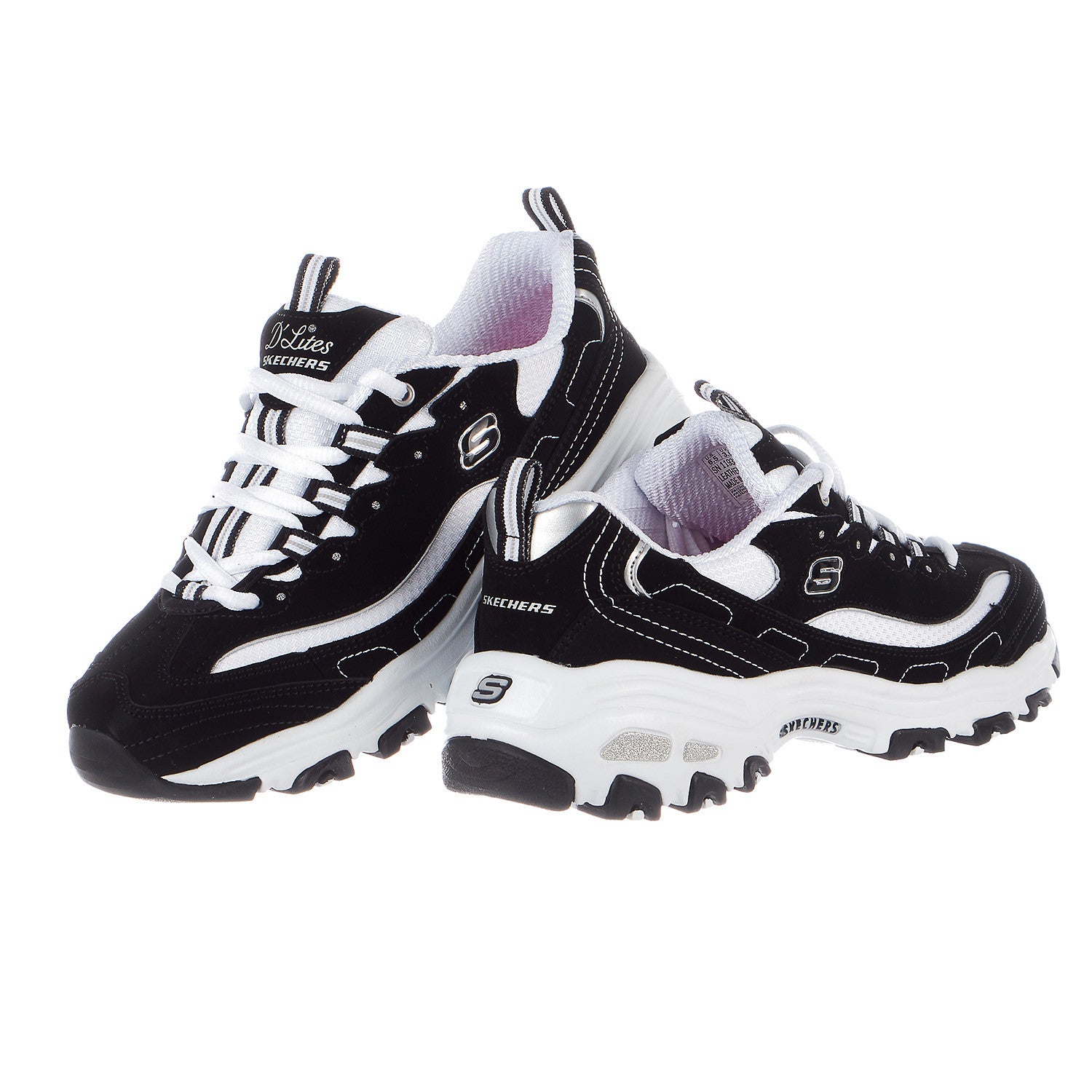Skechers Sport D'Lites Memory Foam Lace-up Sneaker - Women's - Shoplifestyle
