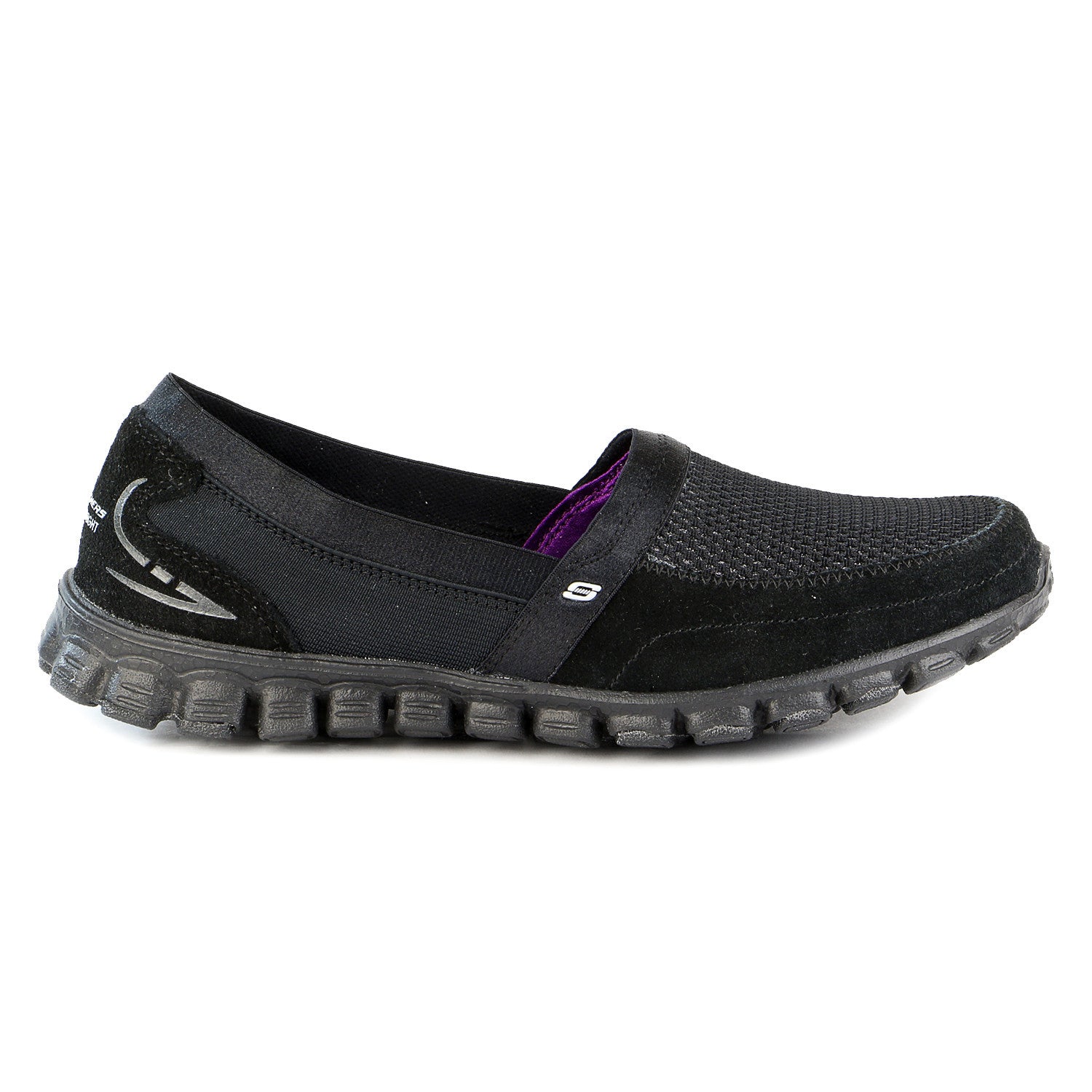 Skechers Glitzy Glamour Fashion Shoes Black Womens