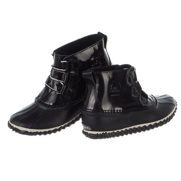 Sorel Out 'n About Leather Booties - Women's