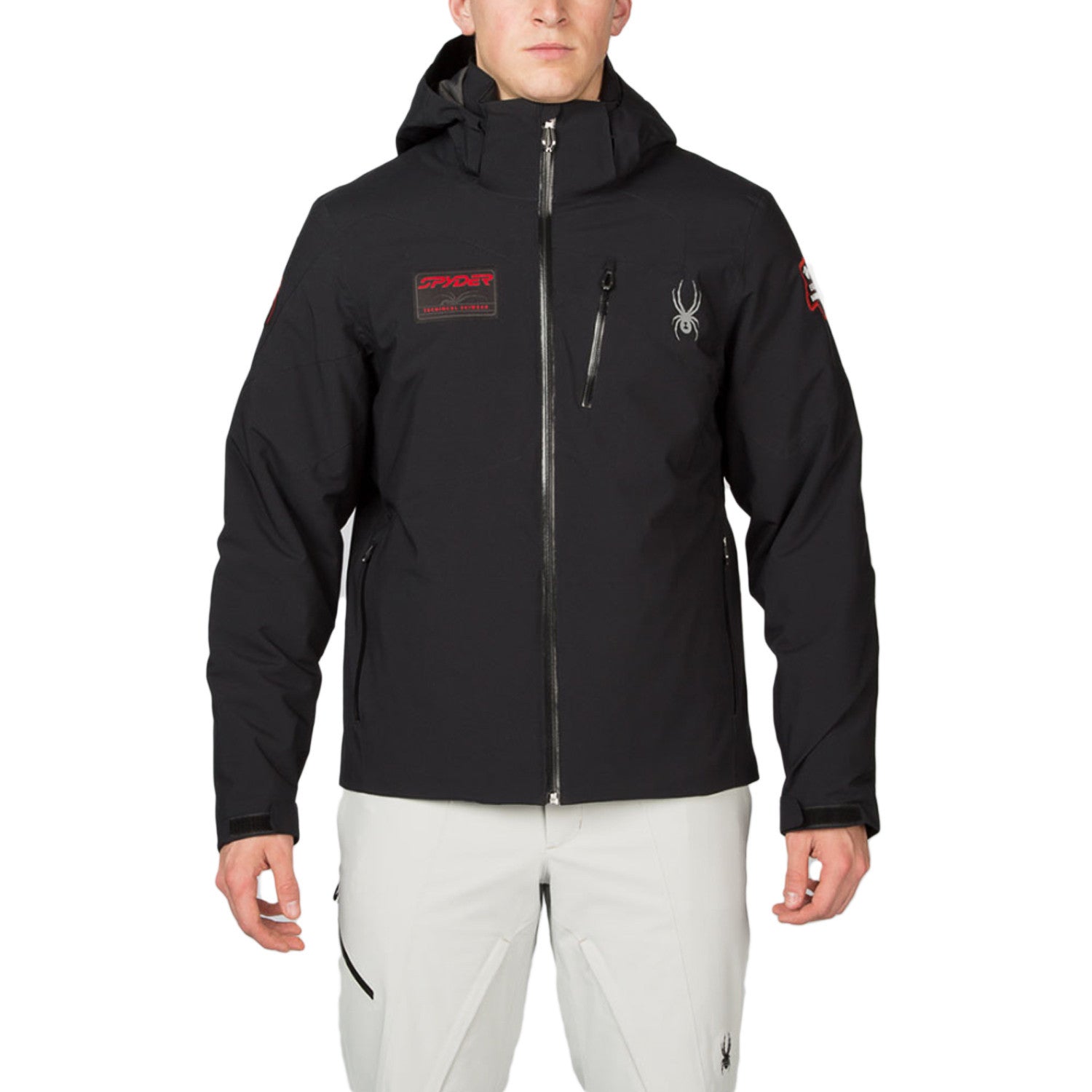 Spyder winter top jacket mens