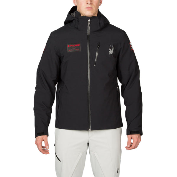 Spyder Tripoint Waterproof Hooded Insulated Winter Jacket - Mens