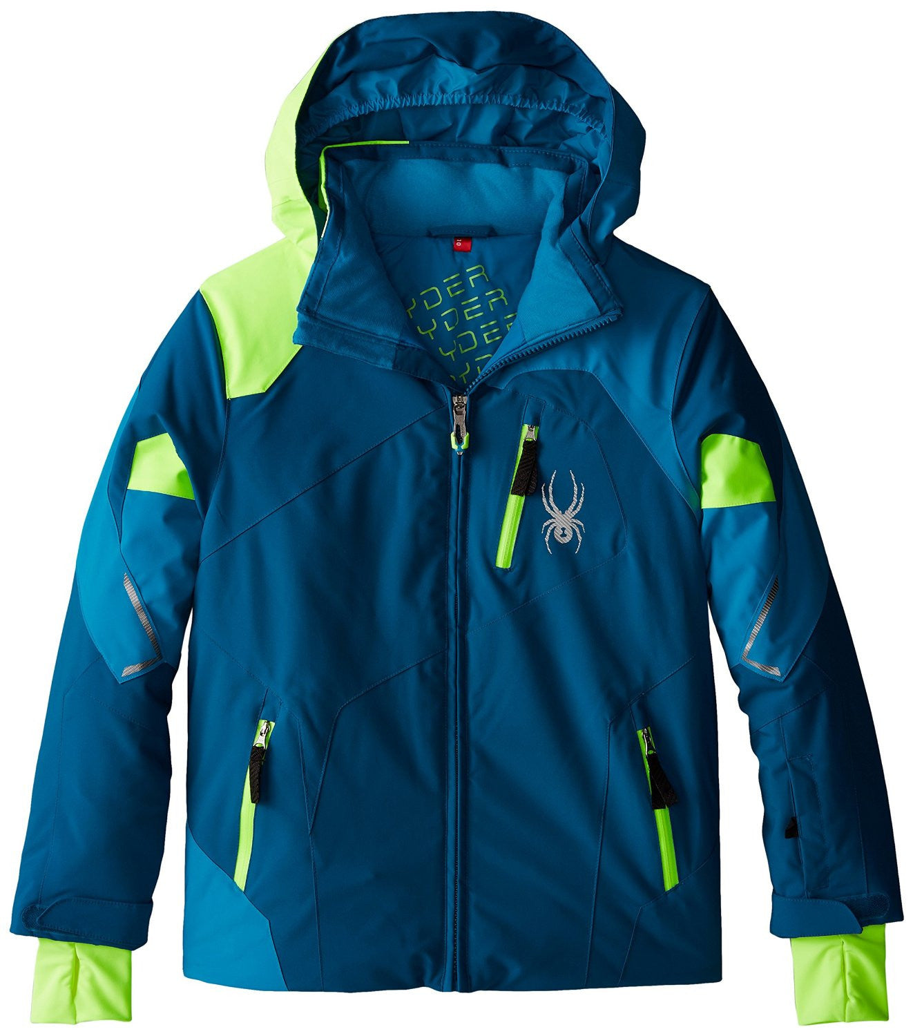 SPYDER kids 170 ダウンスキージャケット Spyder Kid's Leader Insulated Jacket - Boys - Shoplifestyle