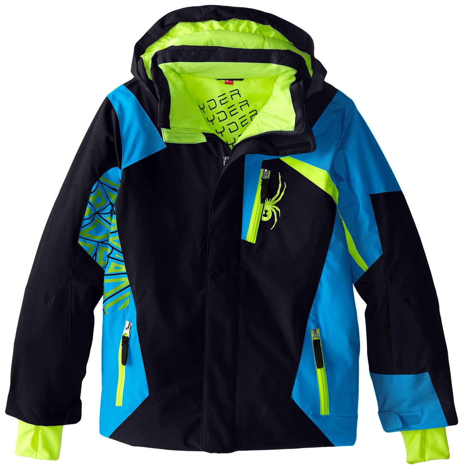 Spyder ski jackets boys best sale