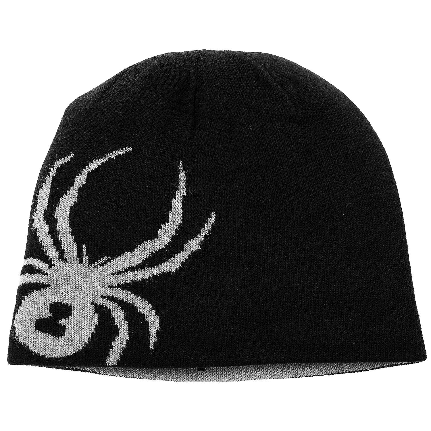 Spyder Reversible Innsbruck Hat Black Cirrus Mens Shoplifestyle