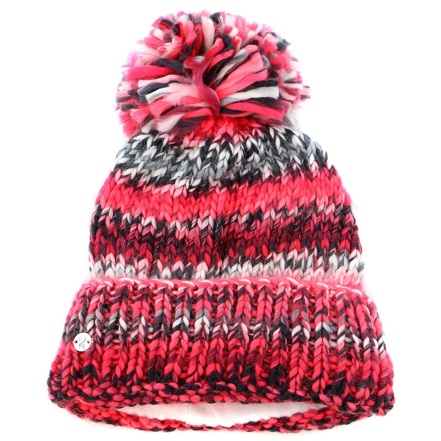Spyder top beanie womens
