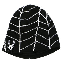 Spyder Web Hat  - Black/White - Boys