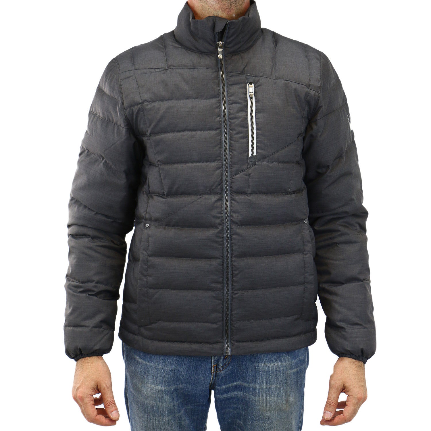 Spyder Dolomite Novelty Full Zip Coat Down Jacket - Mens - Shoplifestyle