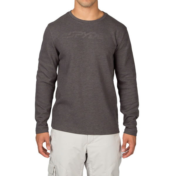 Spyder Pump Therma Stretch Crew Neck Athletic Top - Mens