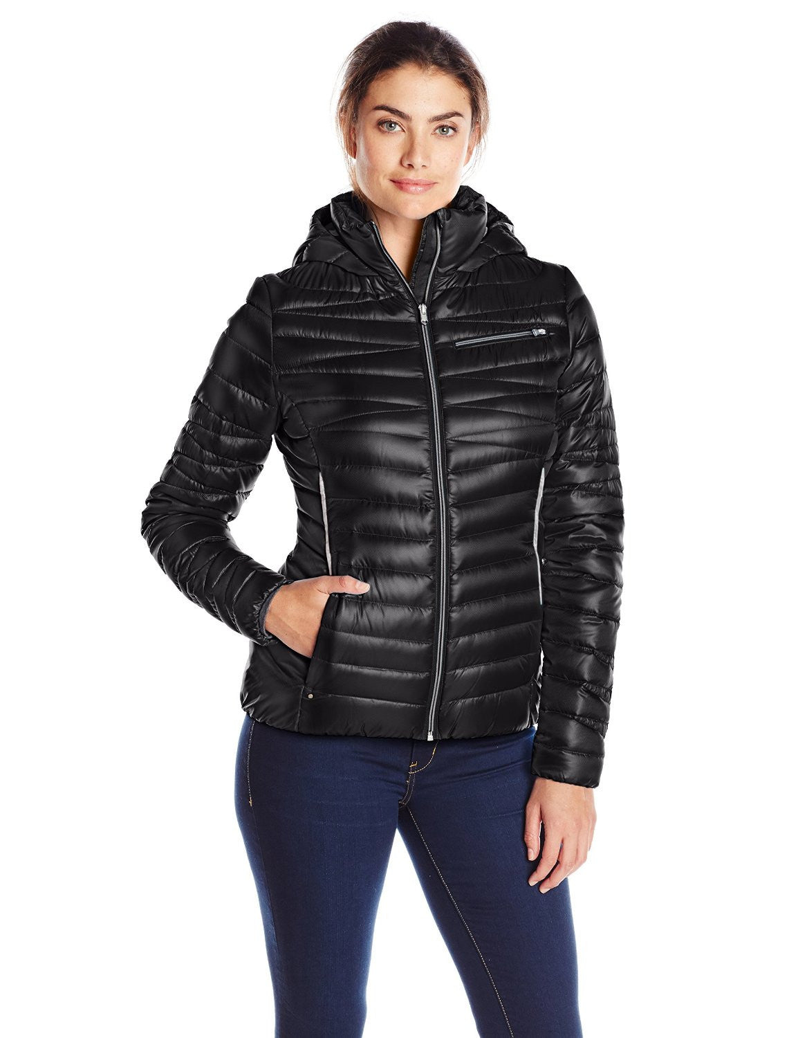 Spyder Timeless Hooded Down Jacket Womens