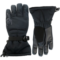 Spyder Essential Ski Glove  - Black/Black - Mens