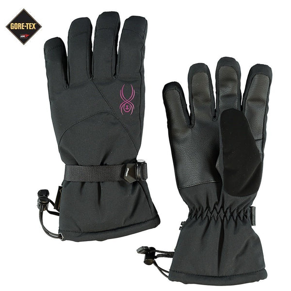 Spyder Traverse Gore-Tex Gloves  - Black/Silver - Womens