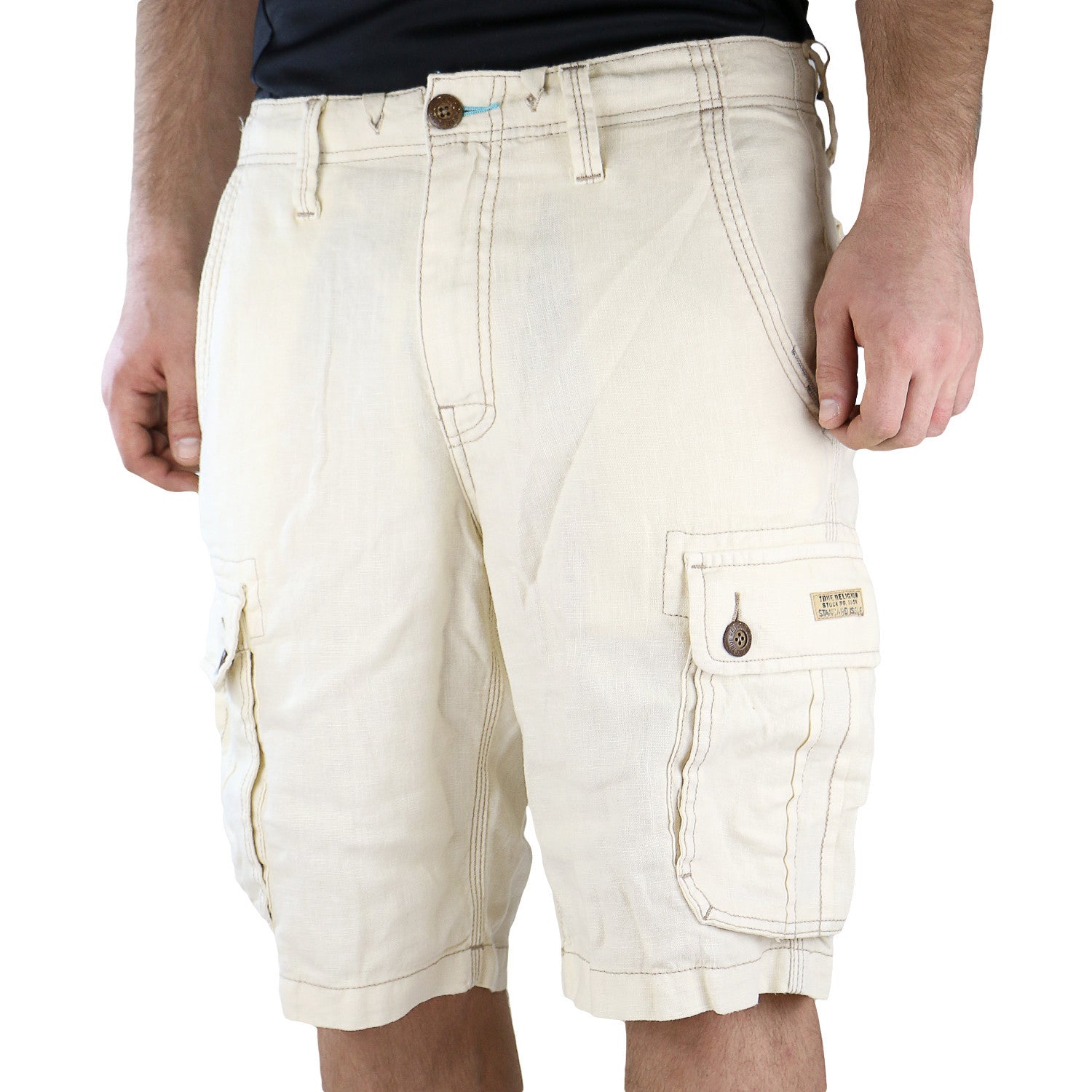 True religion men's shorts hotsell